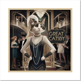 Great Catsby Posters and Art